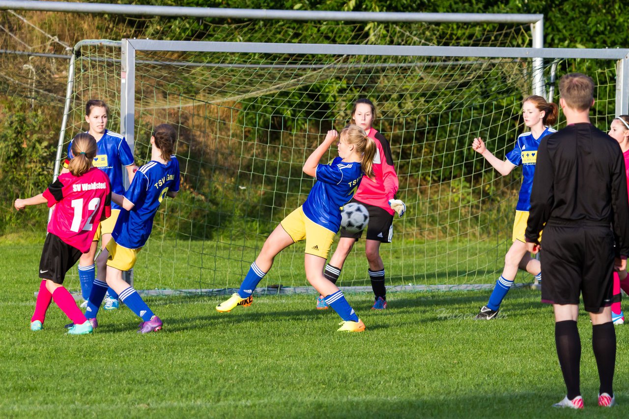 Bild 78 - B-Juniorinnen TSV Gnutz o.W. - SV Wahlstedt : Ergebnis: 1:1